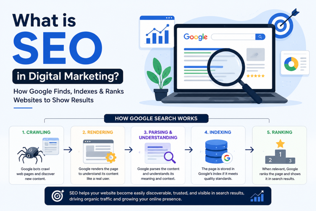 what is seo in digital marketing