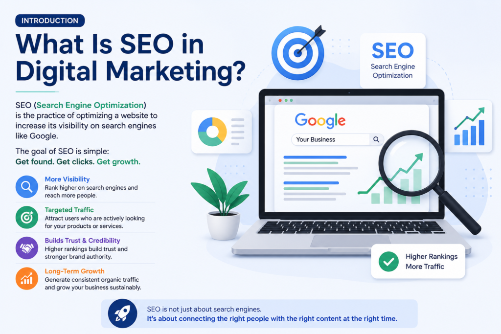 what is seo in digital marketing?
